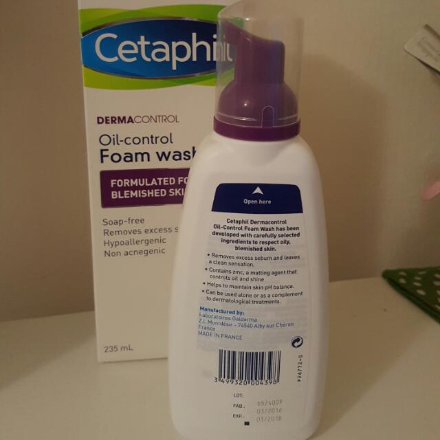 cetaphil dermacontrol cleanser