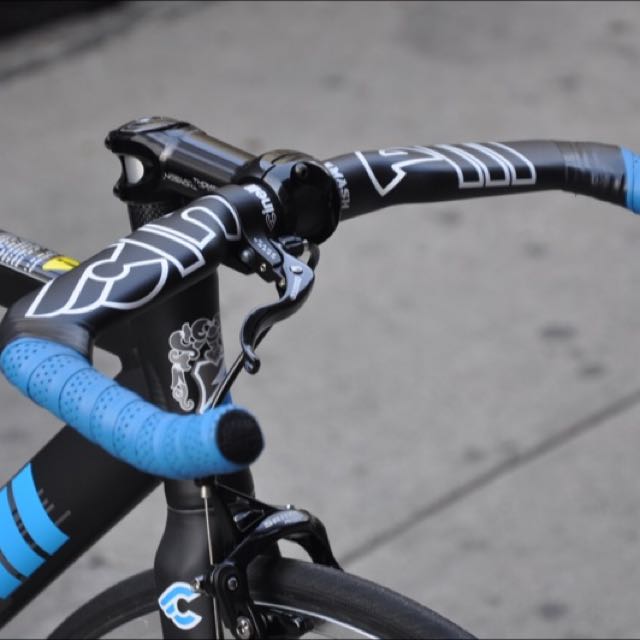 cinelli mash bullhorn handlebar