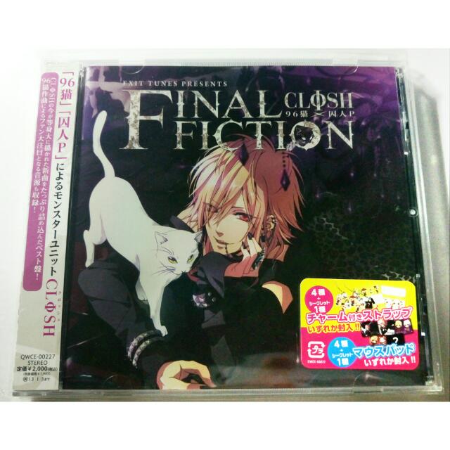 CLΦSH(96猫×囚人P) / Final Fiction, 影音娛樂, CD／DVD 影音在旋轉拍賣