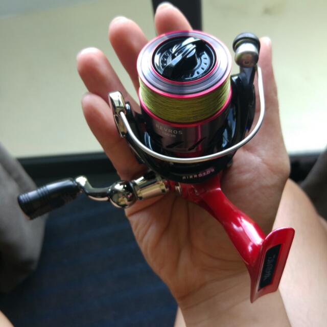 daiwa revros 1003r