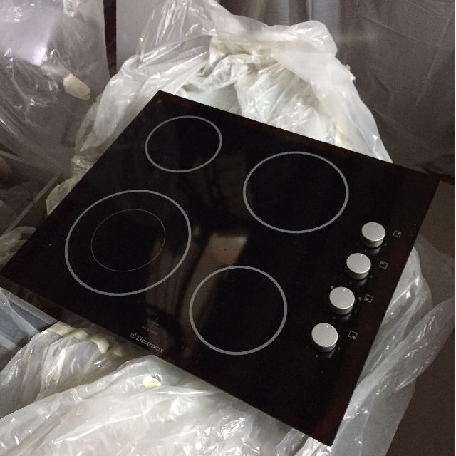 Like New Cooktop Electrolux Ehec65bs Built In Ceramic Hob 4