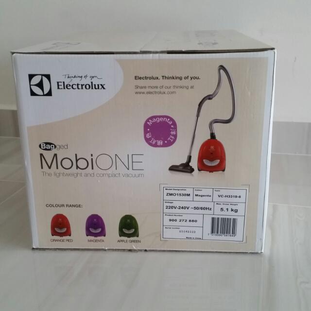 Electrolux MobiOne Vacuum Cleaner (1600W), TV & Home Appliances, Vacuum