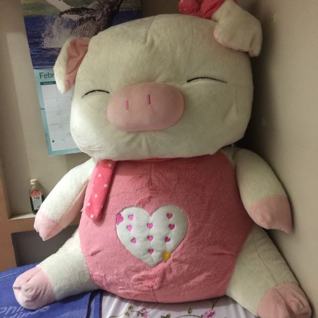 gift factory pig stuffed toy