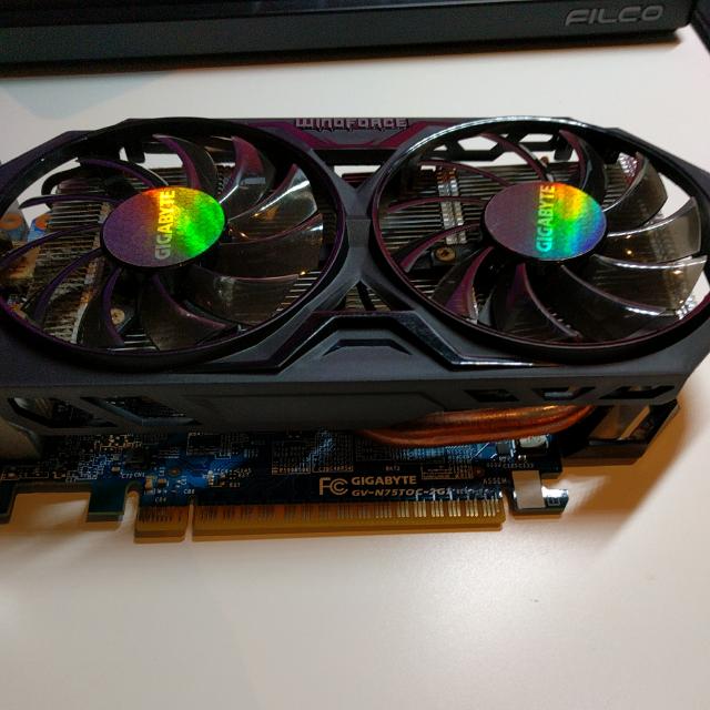 Gigabyte gtx outlet 750ti windforce