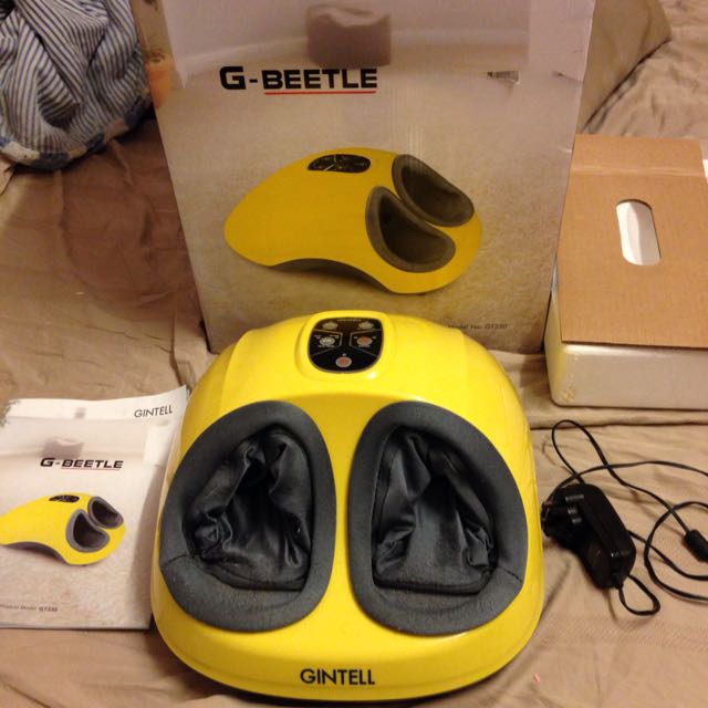 Beetle foot massager deals