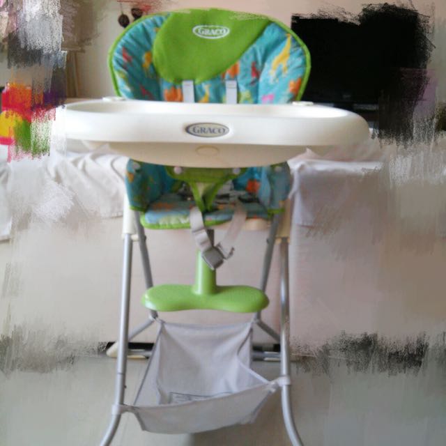 Graco meal time high chair on sale
