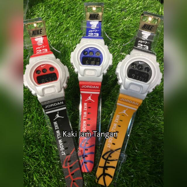 g shock nike