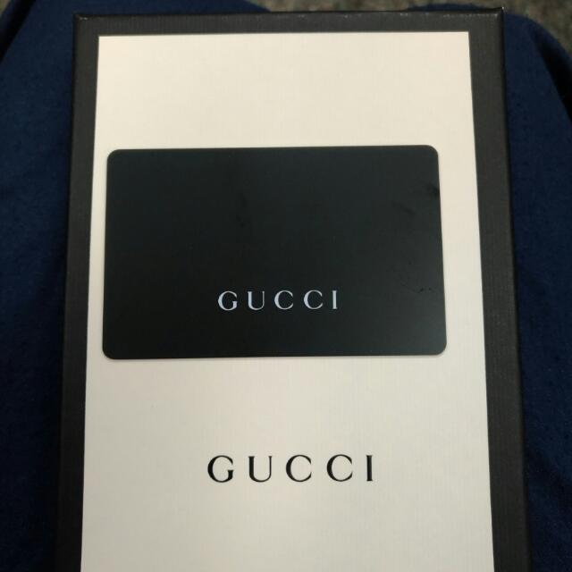 Gucci Gift Card (500 Value), Tickets & Vouchers, Vouchers on Carousell