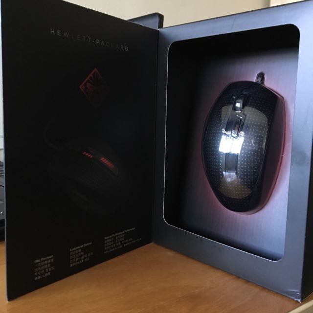 Hp Omen Gaming Mouse Electronics Computer Parts Accessories On Carousell