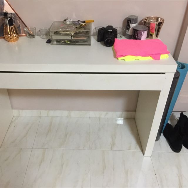 Ikea Dressing Table (Category: Tables & Sets) located in Singapore. Submitted by taurus.3 (Listing ID 90119261, Image 1). Description: .