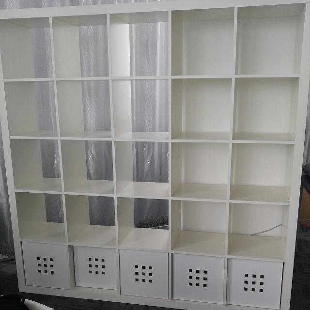 Ikea Pigeon Hole Shelf, Furniture & Home Living, Furniture, Shelves, & Racks on Carousell