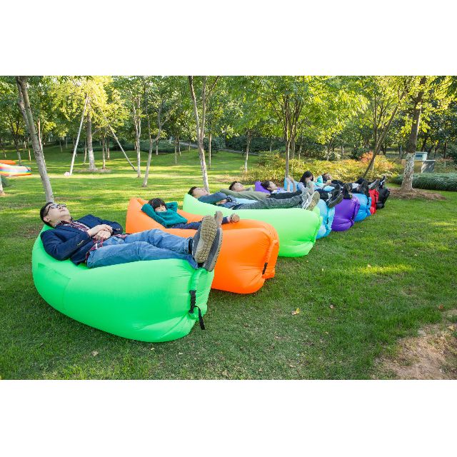 Get Wallpaper In Stock Inflatable Air Sofa Bed Lazy Sleeping Camping Bag Free