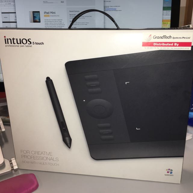 Intuos 5 Touch, Computers & Tech, Parts & Accessories, Other ...