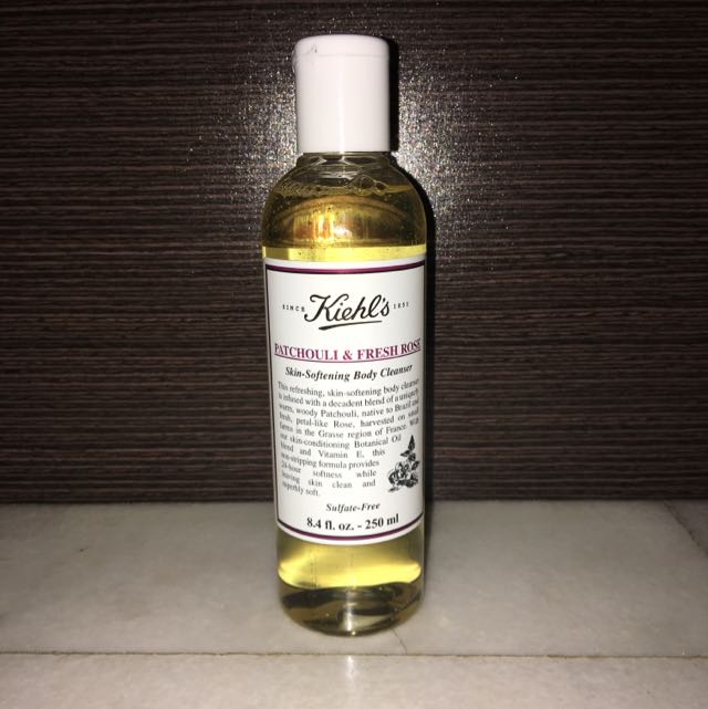 kiehl's patchouli and fresh rose