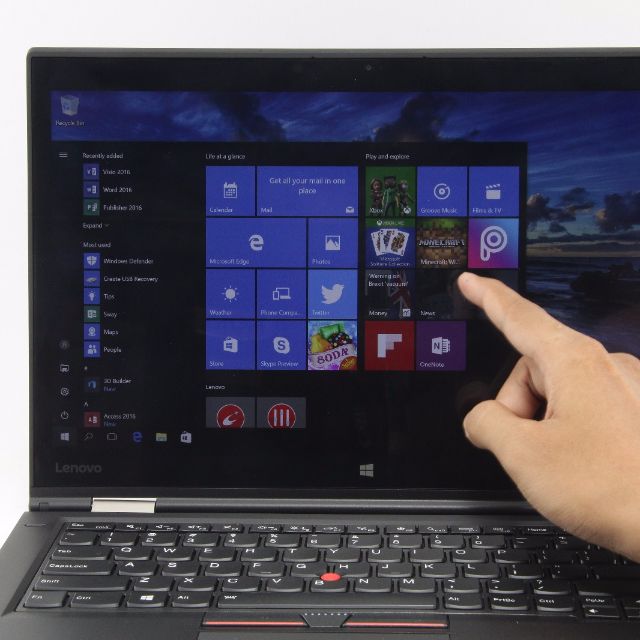 Laptop Lenovo Thinkpad X1 Yoga 14 Touchscreen Core I7 Ssd 256gb Elektronik Komputer Laptop Di Carousell