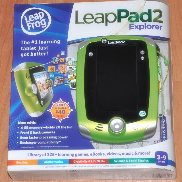 Leappad2 shop explorer games