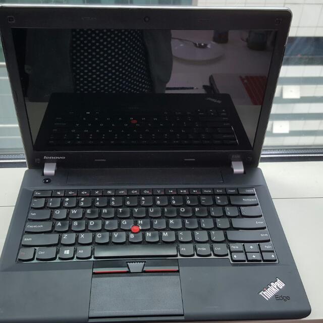 Lenovo Laptop 30 Think Pad Edge 13 Inch Mouse Complimentary Electronics Computers On Carousell