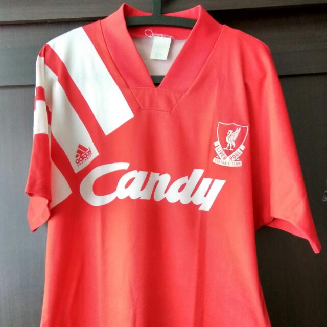 Liverpool hotsell jersey 1991