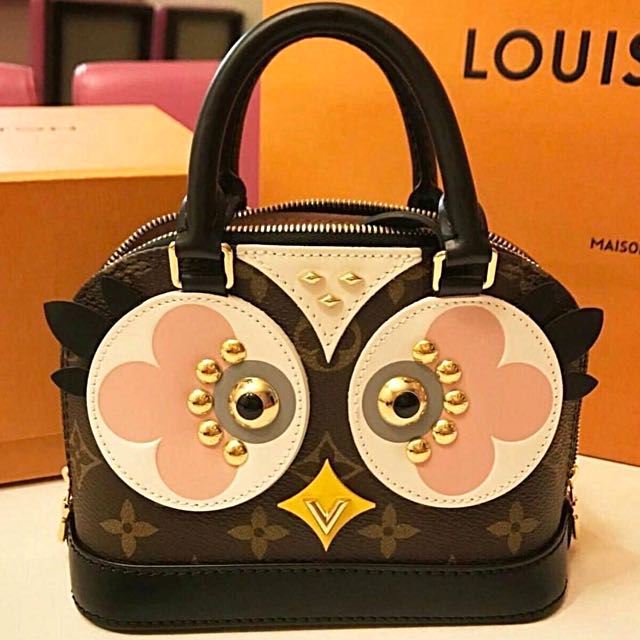 Louis Vuitton Nano Alma Owl
