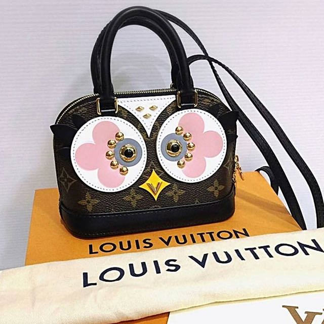 Louis Vuitton Nano Alma Owl