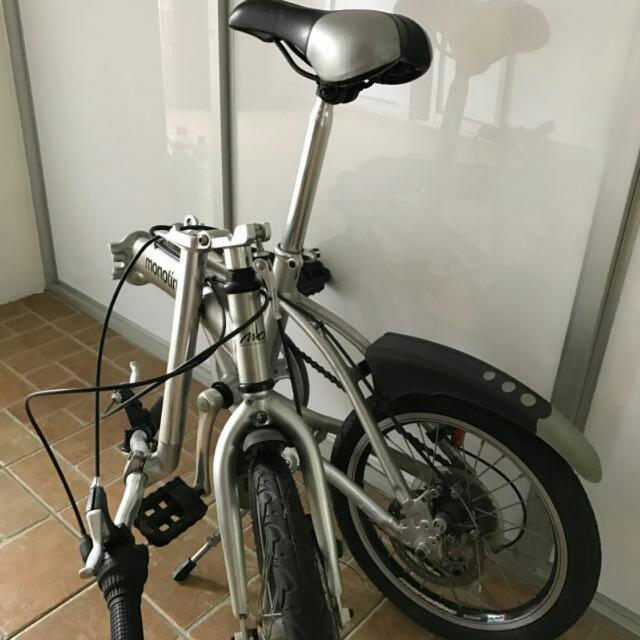 Monotine Bike Foldable Sports Equipment Bicycles Parts Bicycles on Carousell