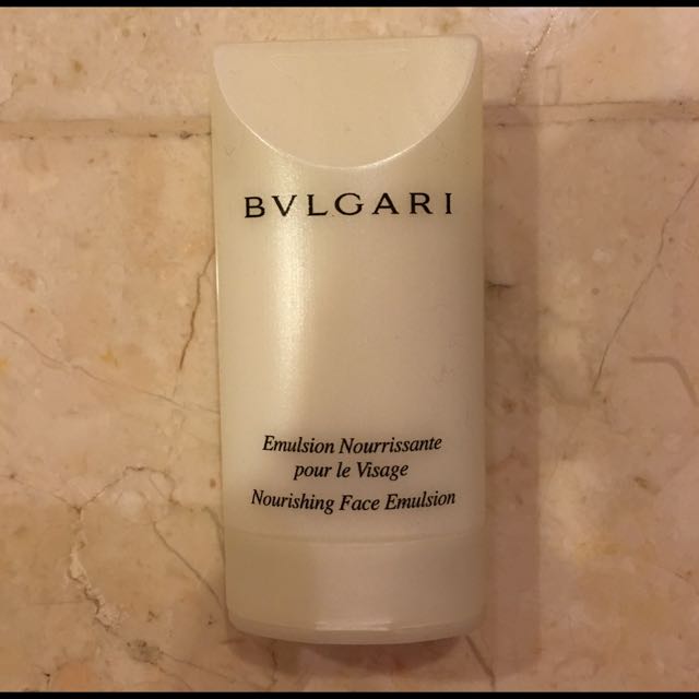 Nourishing face shop emulsion bvlgari