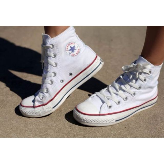 New cheap yellow converse