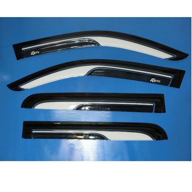 New Toyota Hilux Revo 15-16 Door Visor Sun WINDSHIELD Rain Wheather ...