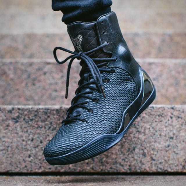 Nike kobe 9 high krm ext black mamba outlet