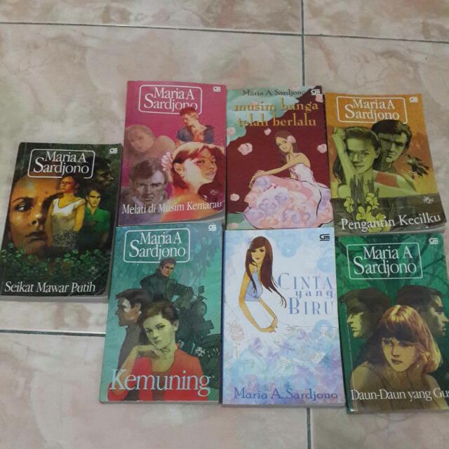 Baca Novel Maria A Sardjono Gratis Seputar Gratisan