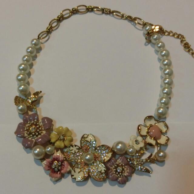 big barbie necklace