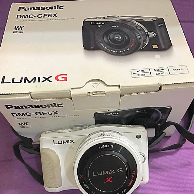 Panasonic DMC-GF6X微單眼相機