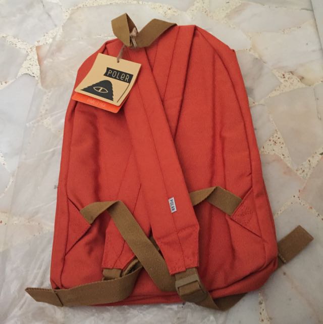 Poler Rambler Pack (Category: Everything Else) located in Singapore. Submitted by happyhaulz (Listing ID 90157413, Image 2). Description: Condition 9/10 Original Price:$89 Heavily discounted Front pocket n wide interior storage space Lasting functional zip Backpack .