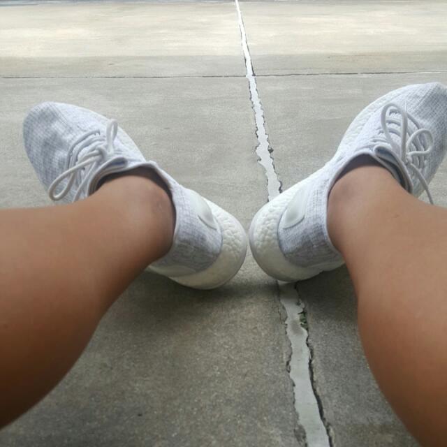 adidas pure boost x white