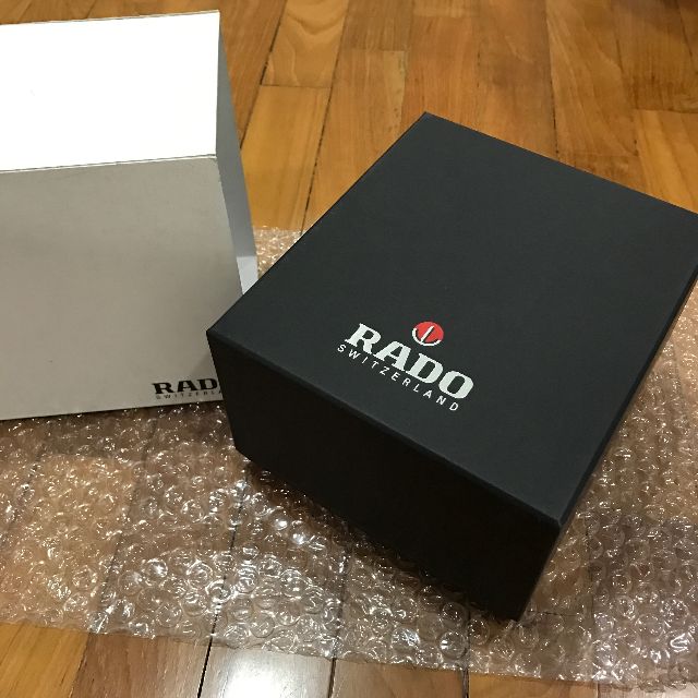 Rado watches box outlet