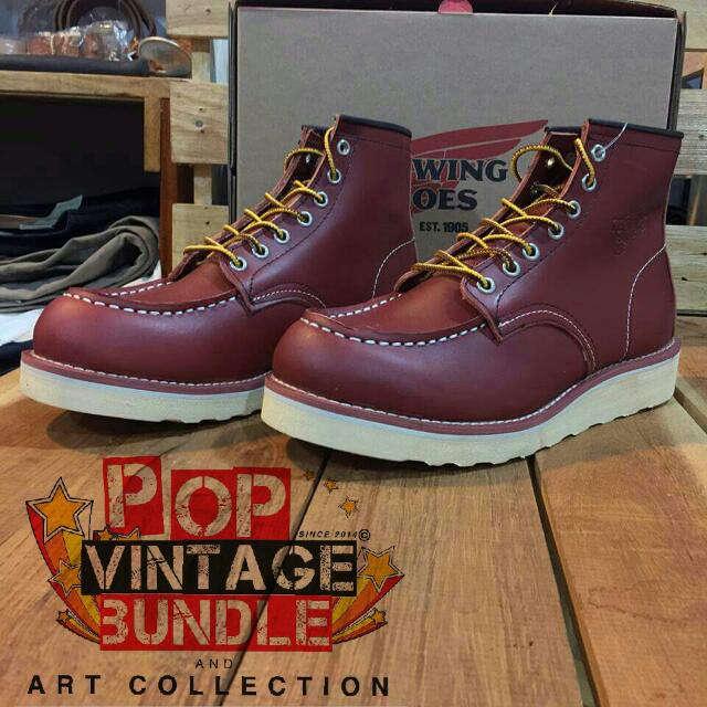 red wing boots 616