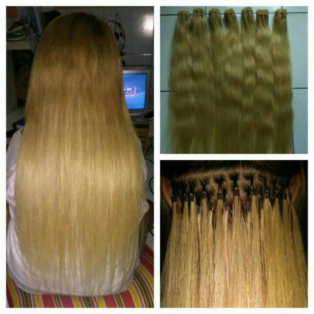 Sambung Rambut Panggilan Paket 200 Helai Color Fesyen Wanita Aksesoris Di Carousell