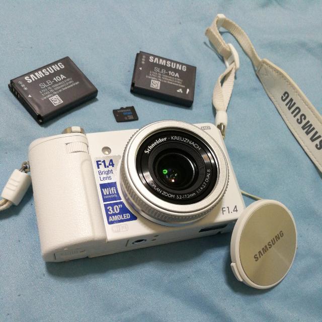 Samsung Smart Camera DSC EX2F, Photography, Cameras on Carousell