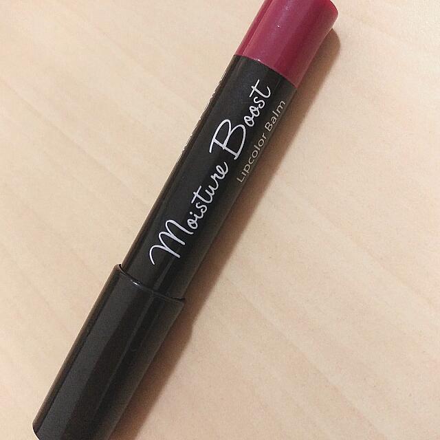 Silky Girl Moisture Boost Lipstick No 6 Wine Fesyen Wanita Aksesoris Di Carousell