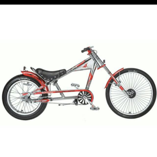 classic chopper bike
