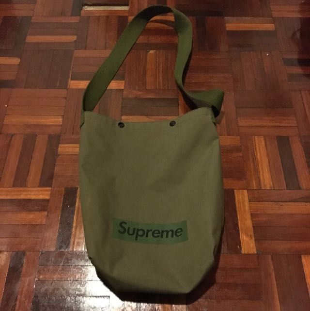 Supreme military deals shoulder bag