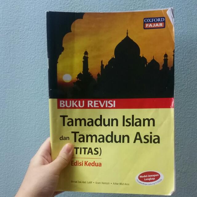 Buku Revisi Tamadun Islam Dan Tamadun Asia Titas / Tamadun ...