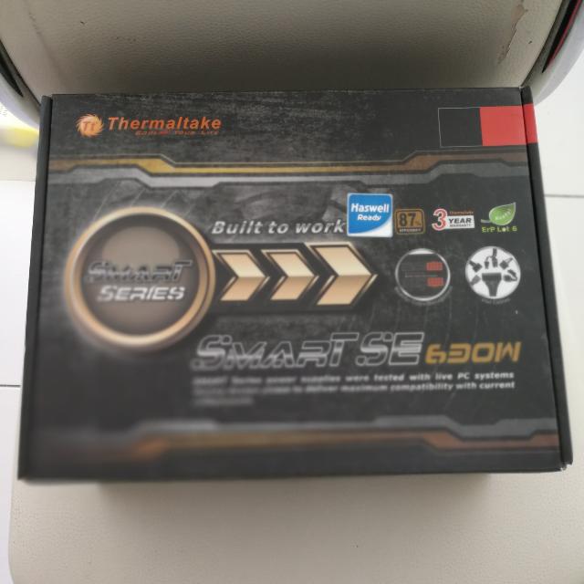 Wts Thermaltake Smart Se 630w Electronics Computer Parts Accessories On Carousell