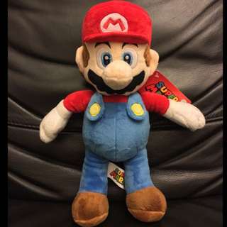 孖宝兄弟 super mario bros. - mario