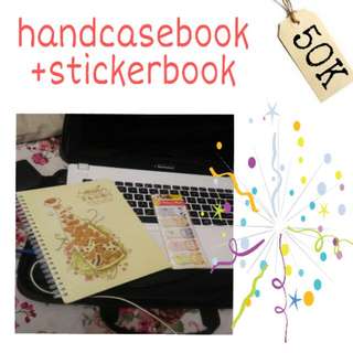 Book + Sticker Lucu