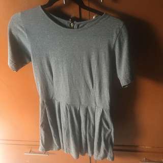 dress misty grey
