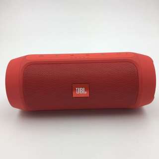 #36 JBL Charge 2+ Portable Bluetooth Speaker Red AUTHENTIC