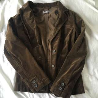Brown Cord Jacket