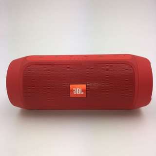 #38 JBL Charge 2+ Portable Bluetooth Speaker Red AUTHENTIC
