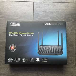 Asus Router 2.4GHz 5GHz